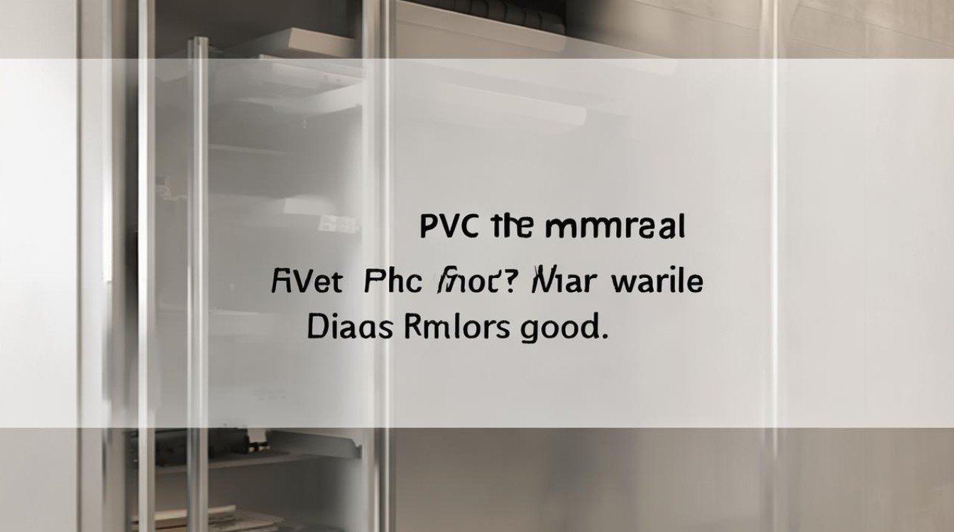 衣柜滑门PVC材质（衣柜滑门pvc材质好吗）-图1