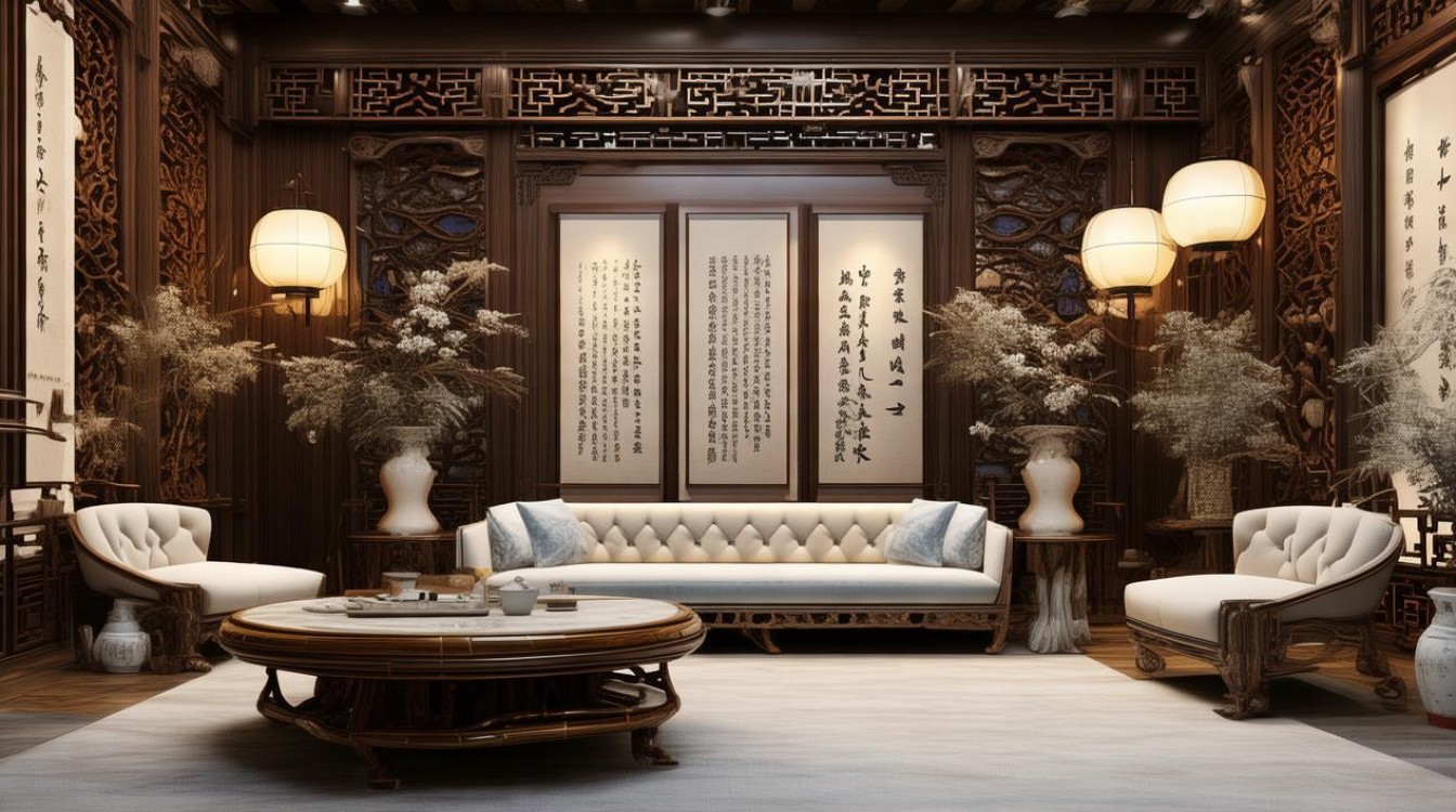新中式的元素材质（新中式的元素材质有哪些）-图1
